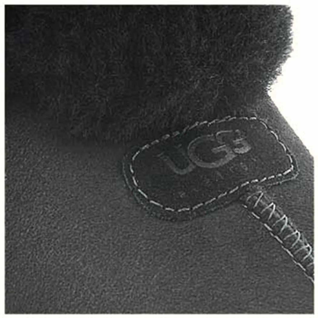 UGG Coquette Shearling Slipper Black (Women's)