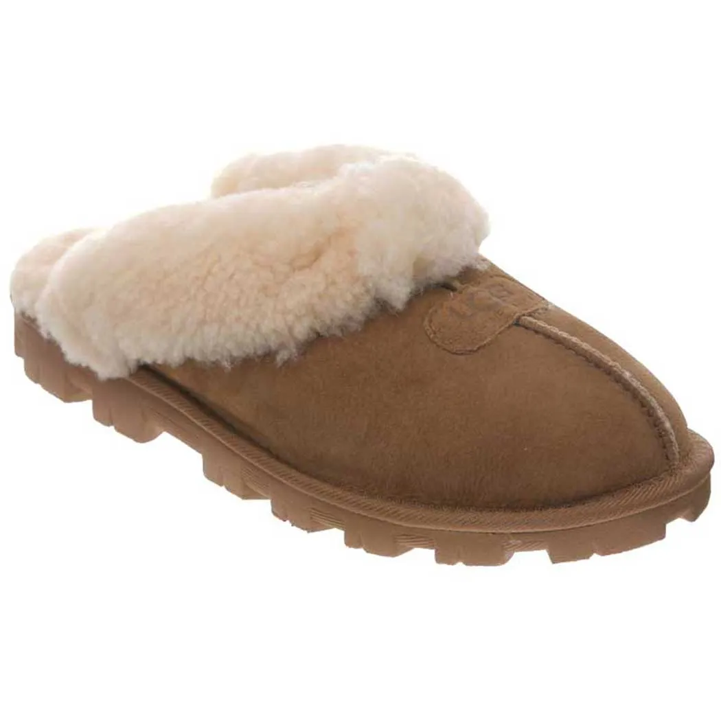 UGG Coquette Shearling Slipper Chestnut (Women's)