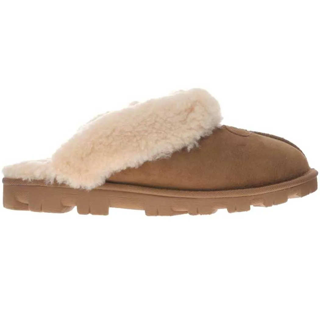 UGG Coquette Shearling Slipper Chestnut (Women's)