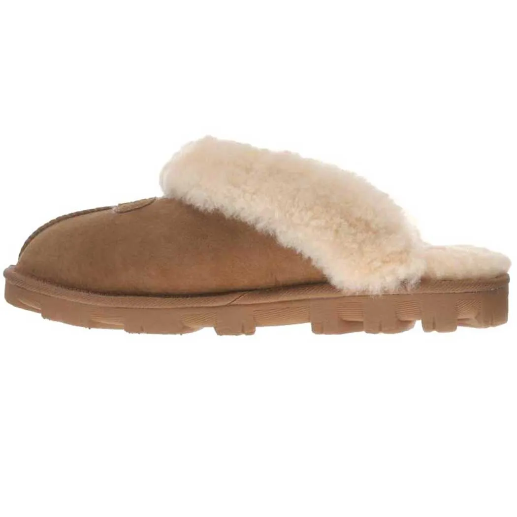 UGG Coquette Shearling Slipper Chestnut (Women's)