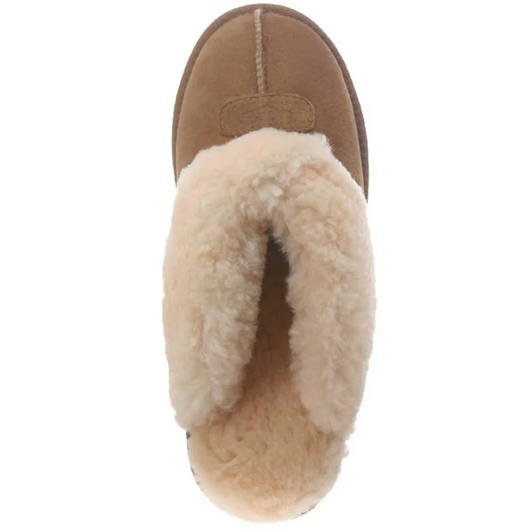 UGG Coquette Shearling Slipper Chestnut (Women's)