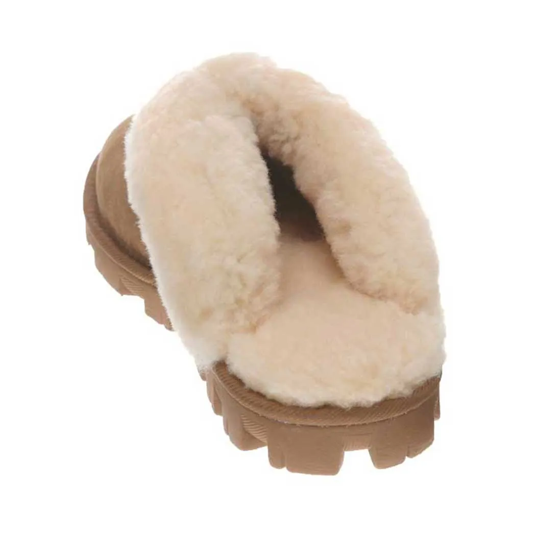 UGG Coquette Shearling Slipper Chestnut (Women's)