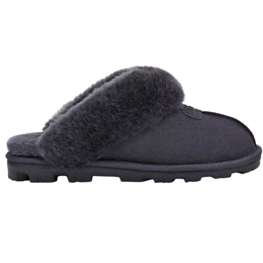 UGG Coquette Shearling Slipper Eve Blue (Women's)