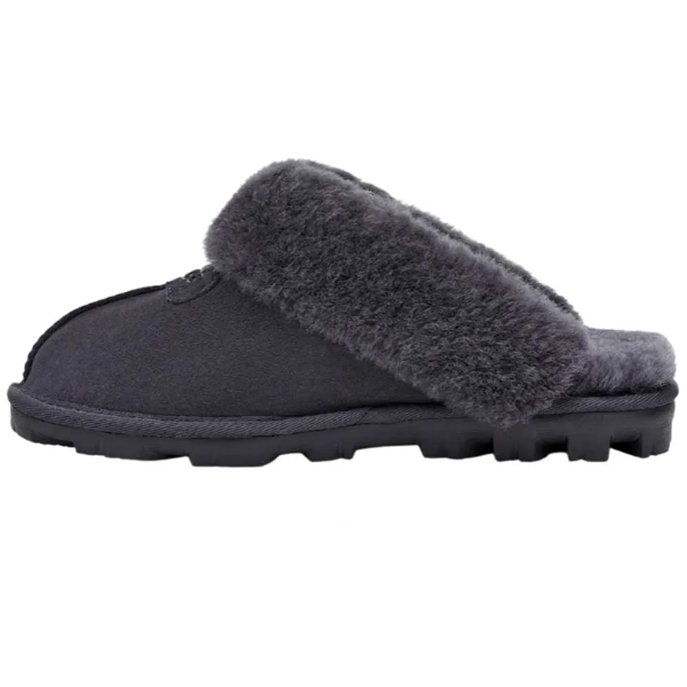 UGG Coquette Shearling Slipper Eve Blue (Women's)