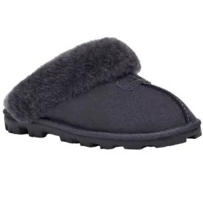 UGG Coquette Shearling Slipper Eve Blue (Women's)