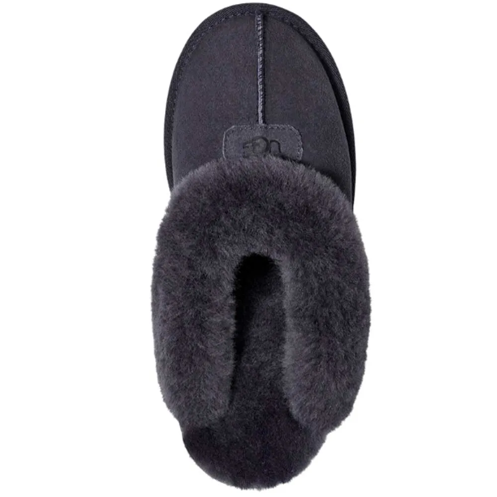 UGG Coquette Shearling Slipper Eve Blue (Women's)