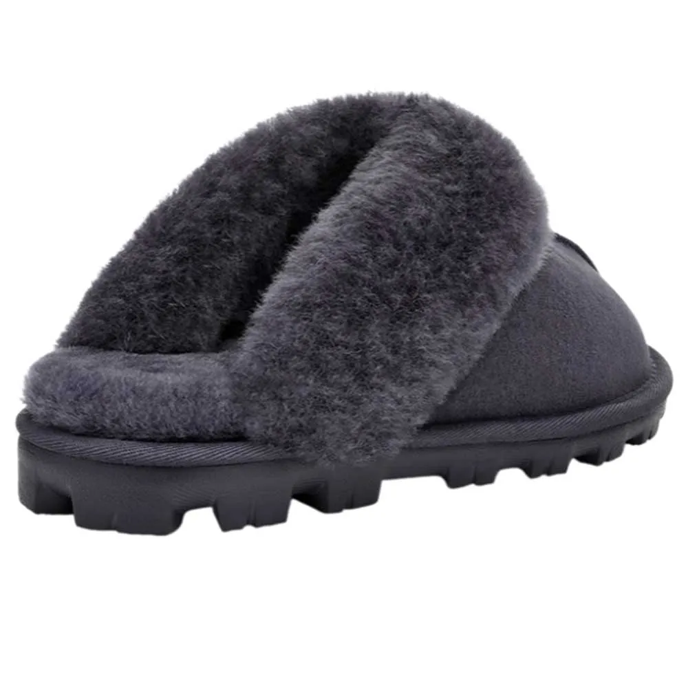 UGG Coquette Shearling Slipper Eve Blue (Women's)