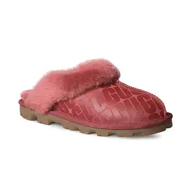 UGG Coquette UGG Logo Redwood Slippers - Women's