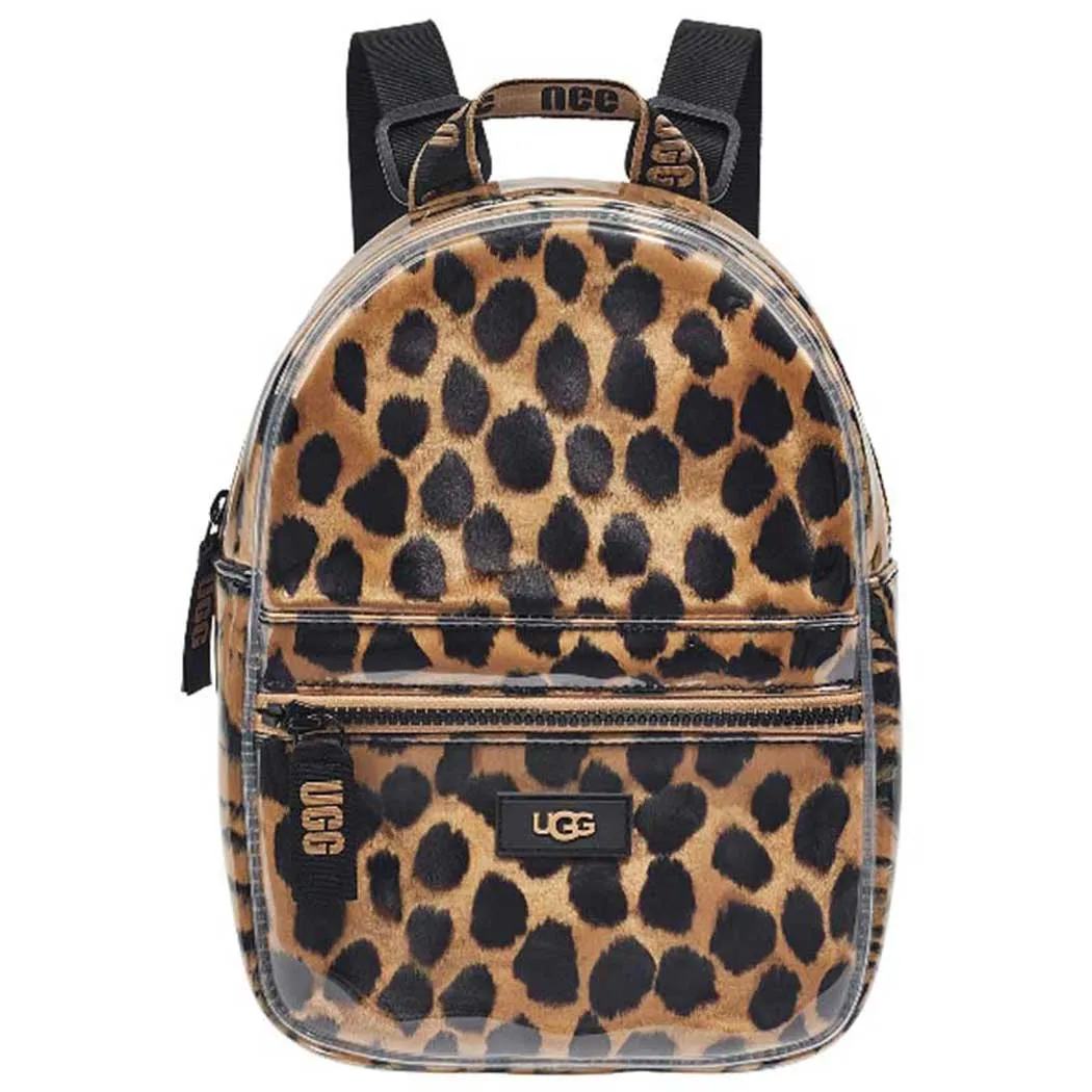 UGG Dannie II Mini Backpack Clear Butterscotch Animalia 1126834-BANML