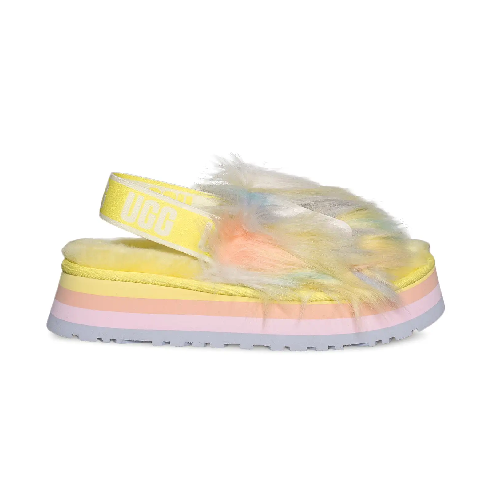 UGG Disco Slide Tie Dye Margarita Sandals - Women's