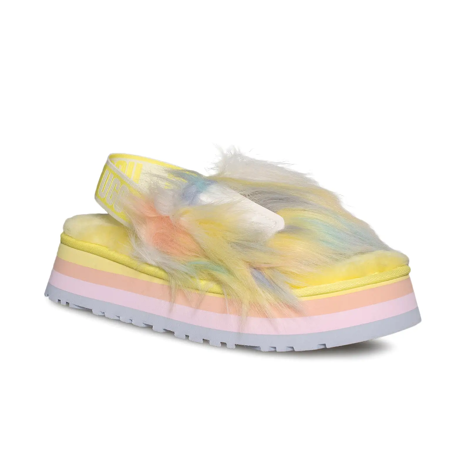 UGG Disco Slide Tie Dye Margarita Sandals - Women's