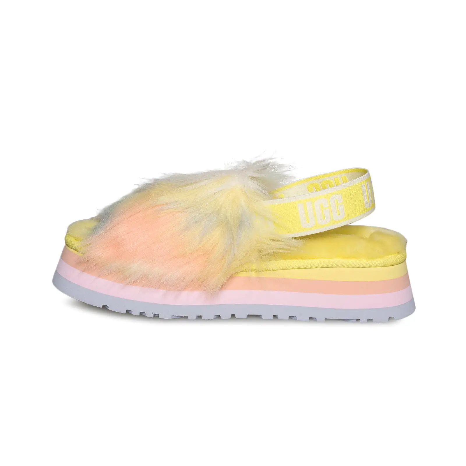 UGG Disco Slide Tie Dye Margarita Sandals - Women's