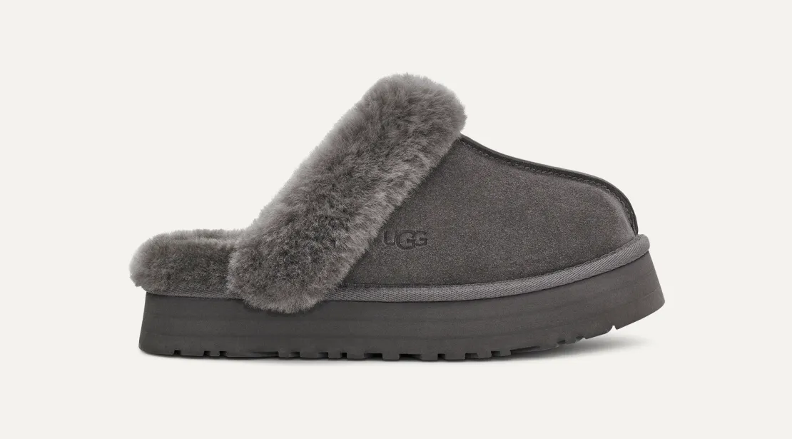 UGG Disquette Charcoal Women's