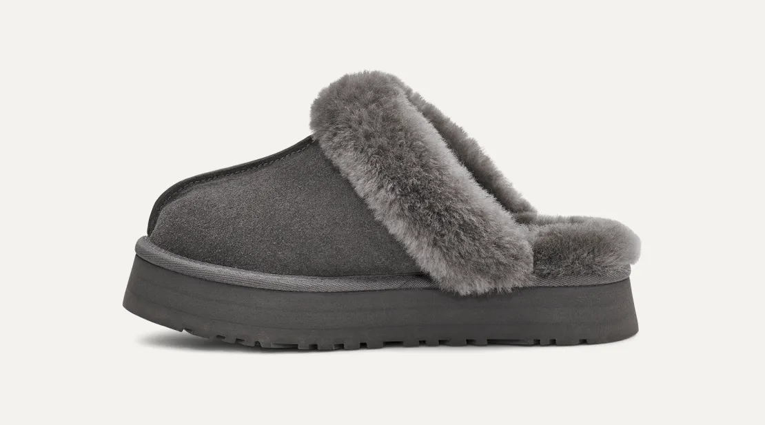 UGG Disquette Charcoal Women's