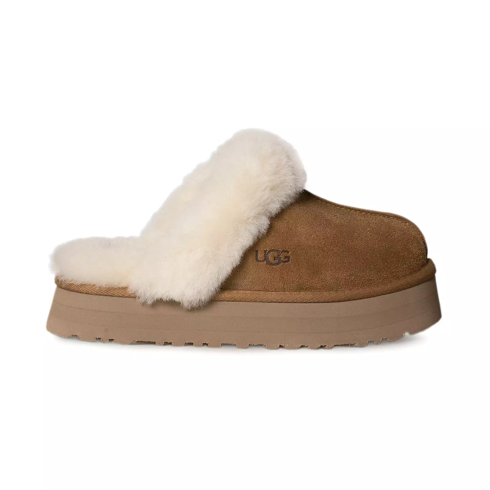 UGG Disquette Chestnut Slippers - Women's