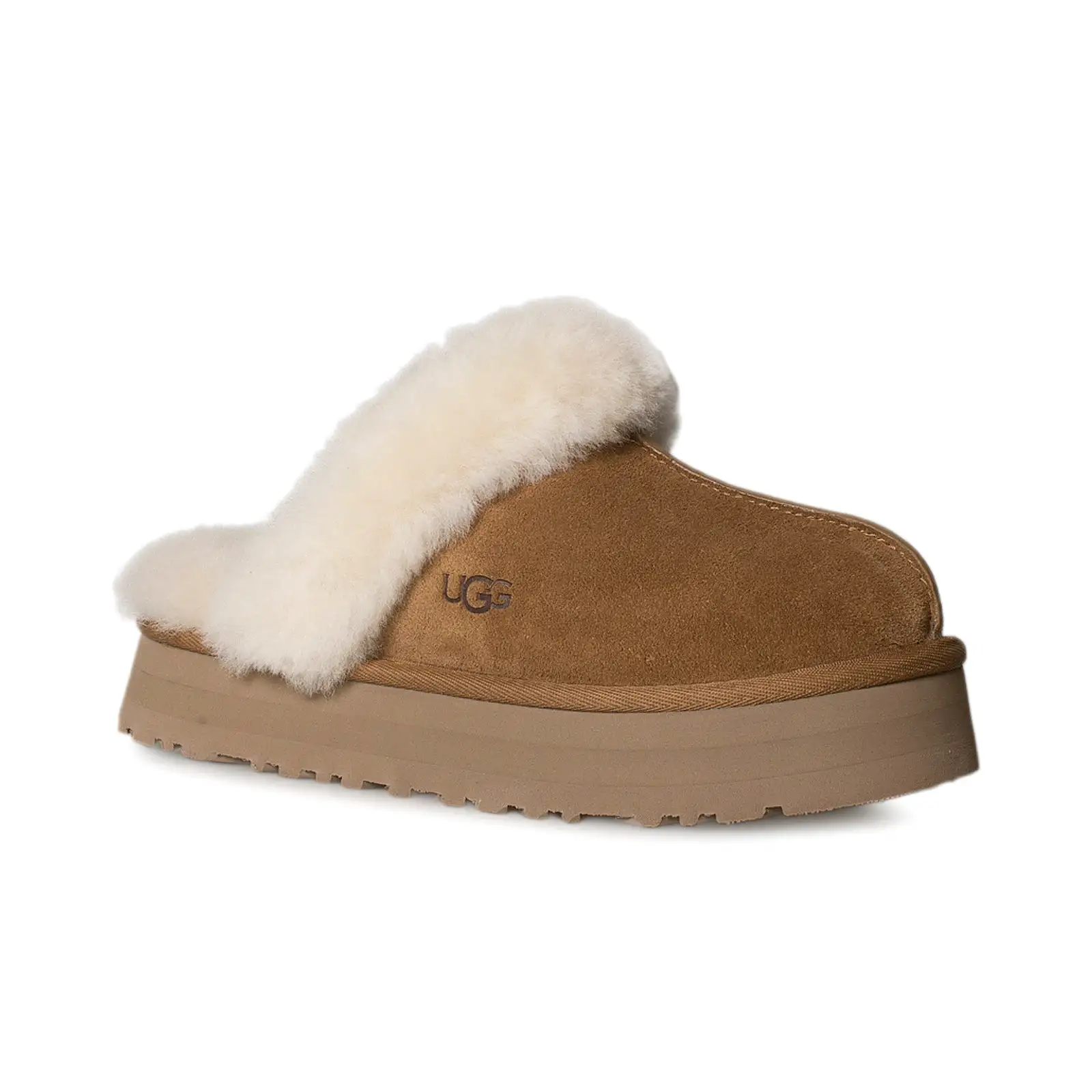 UGG Disquette Chestnut Slippers - Women's