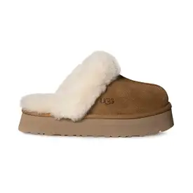 UGG Disquette Chestnut Slippers - Women's