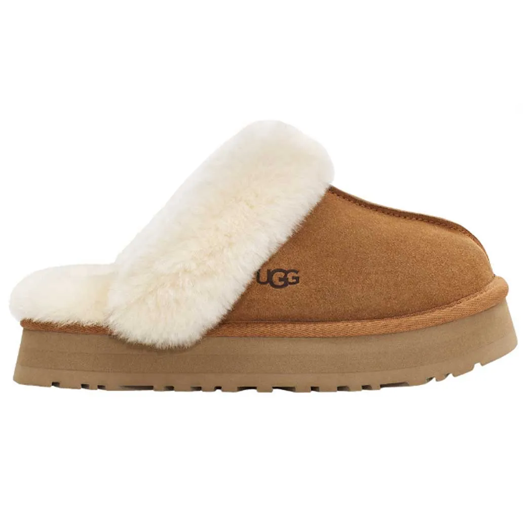 UGG Disquette Platform Slipper Chestnut (Women's)