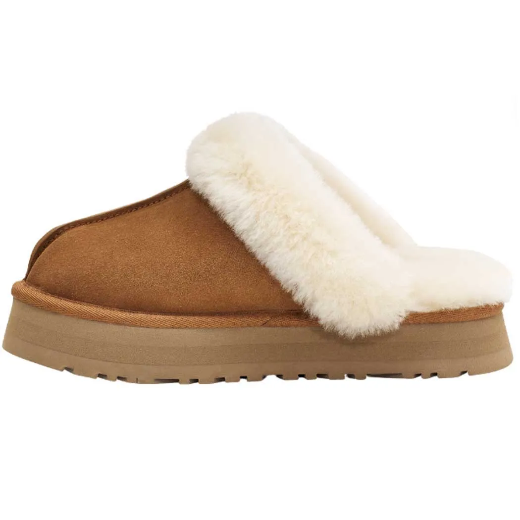 UGG Disquette Platform Slipper Chestnut (Women's)