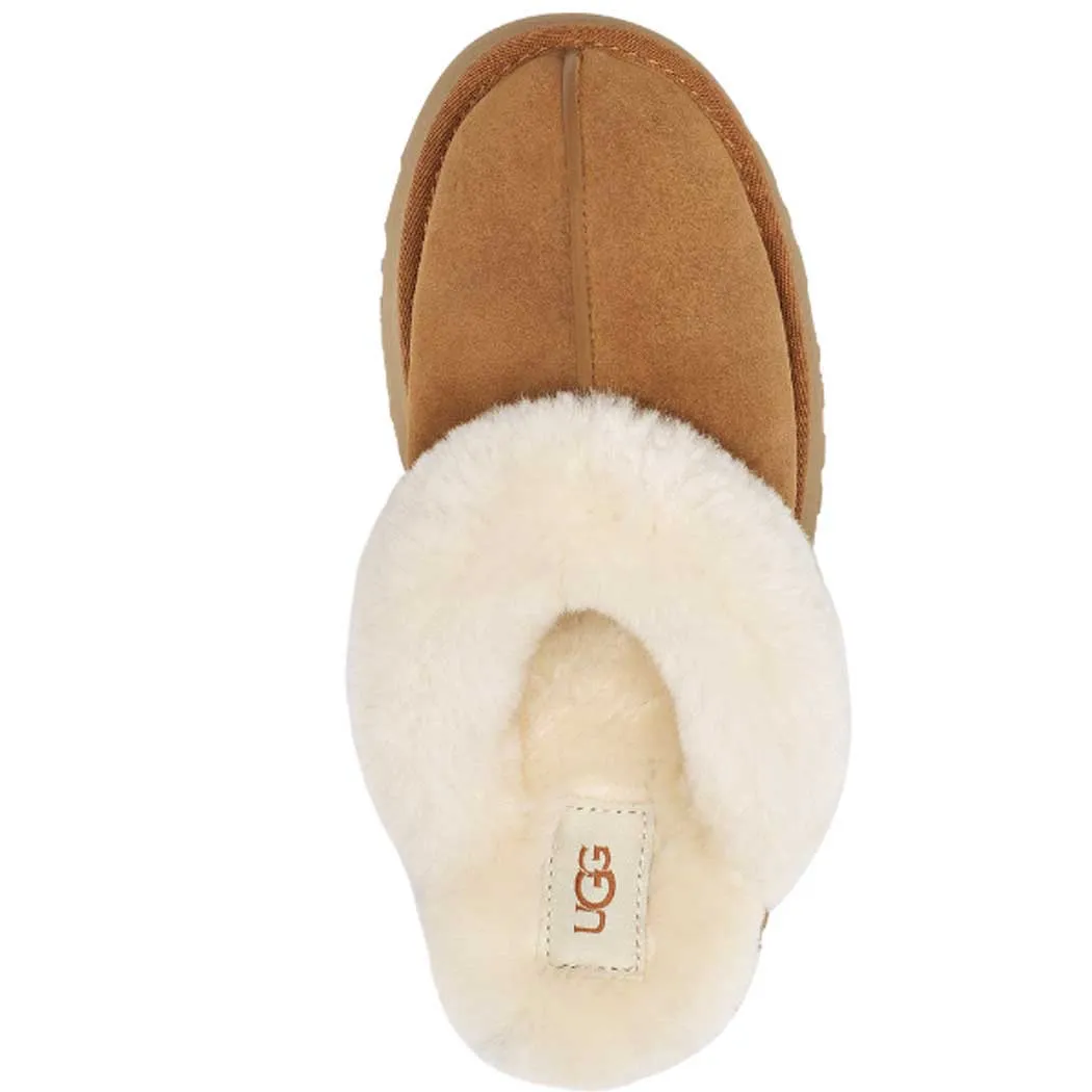 UGG Disquette Platform Slipper Chestnut (Women's)