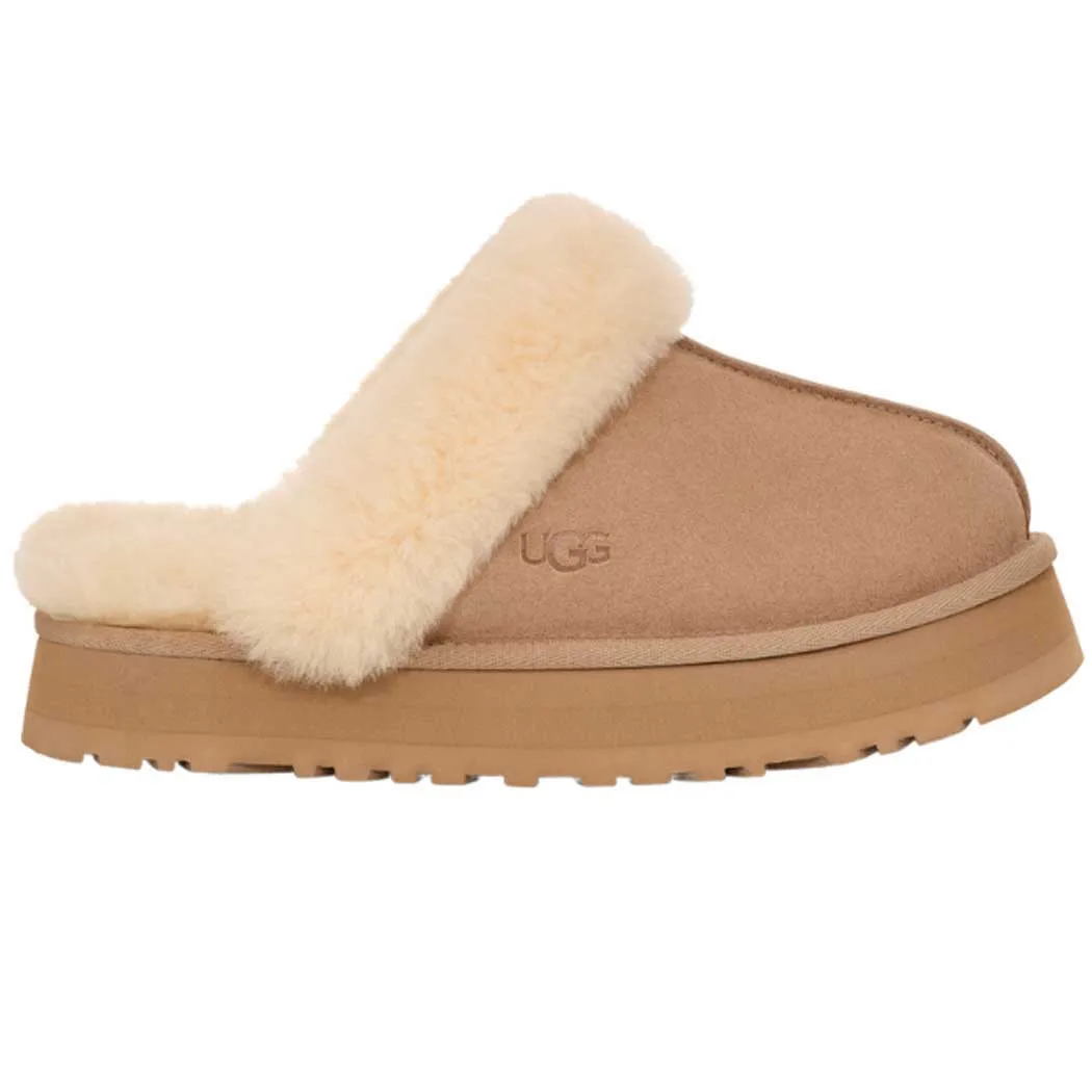 UGG Disquette Platform Slipper Sand (Women's)