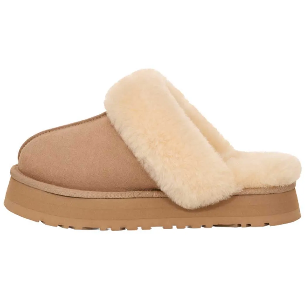 UGG Disquette Platform Slipper Sand (Women's)