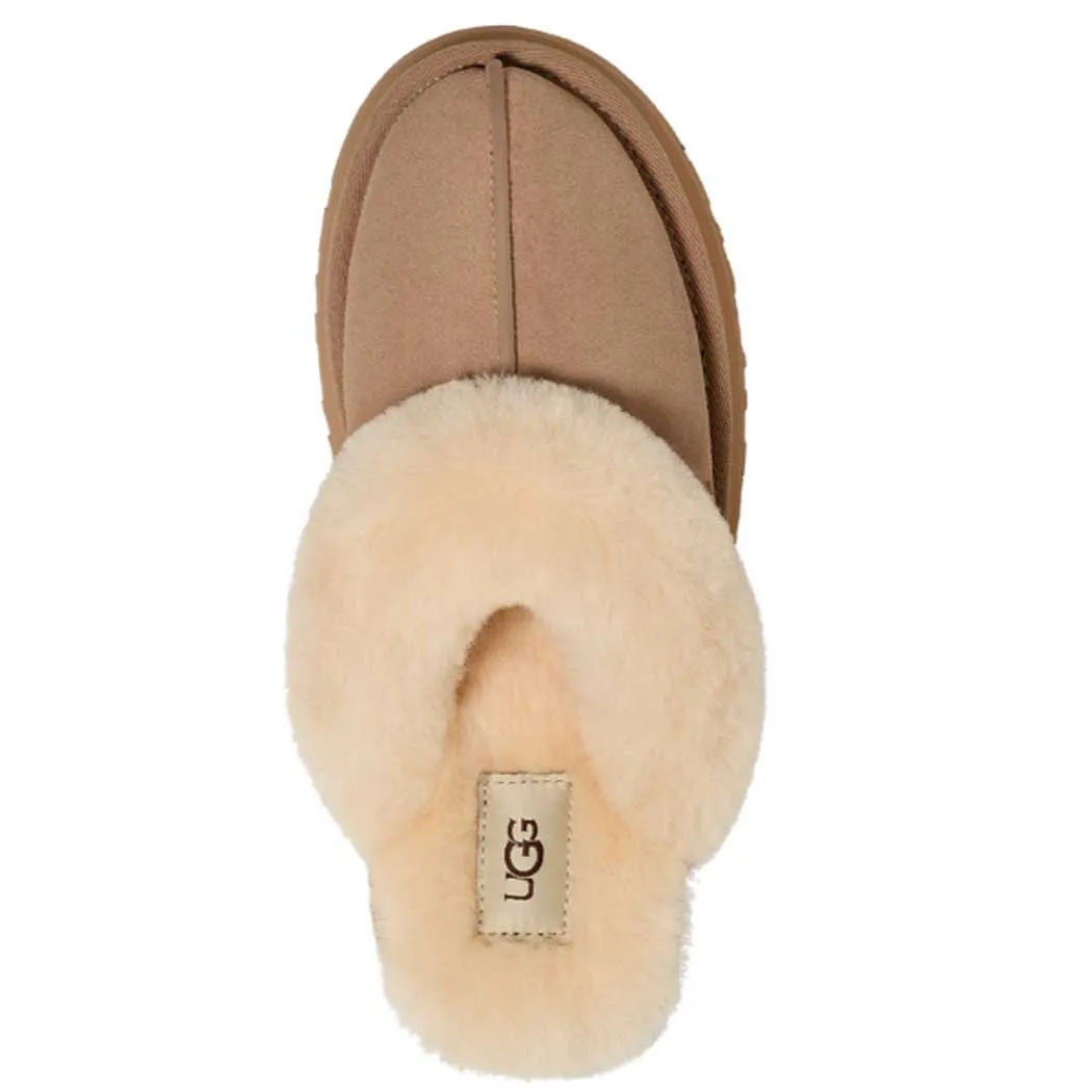 UGG Disquette Platform Slipper Sand (Women's)