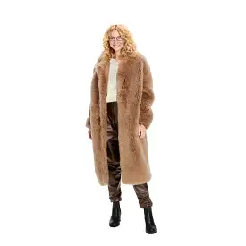 UGG Esme Long Shearling Amphora Coat - Women's