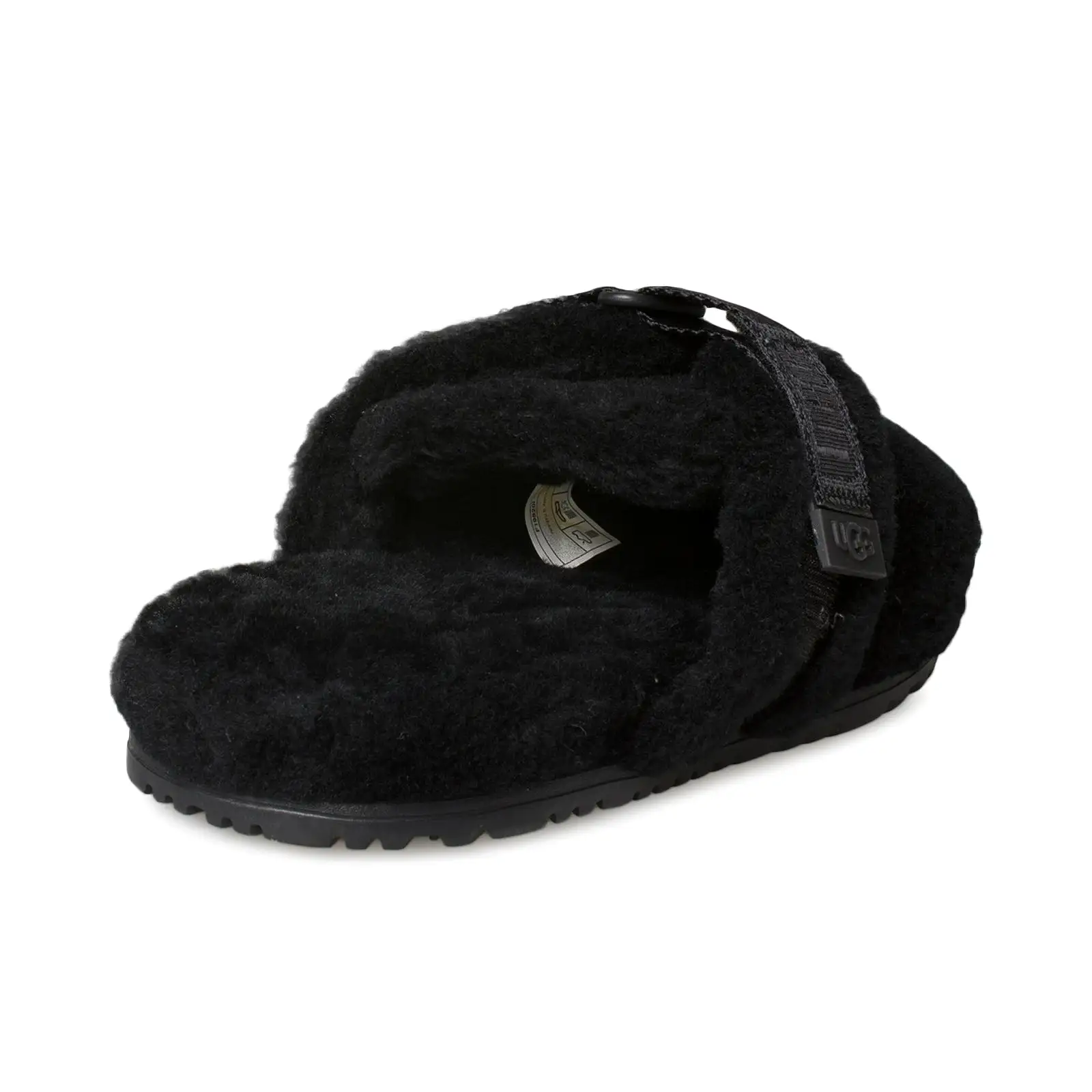 UGG Fluff It Black TNL Slippers - Men's