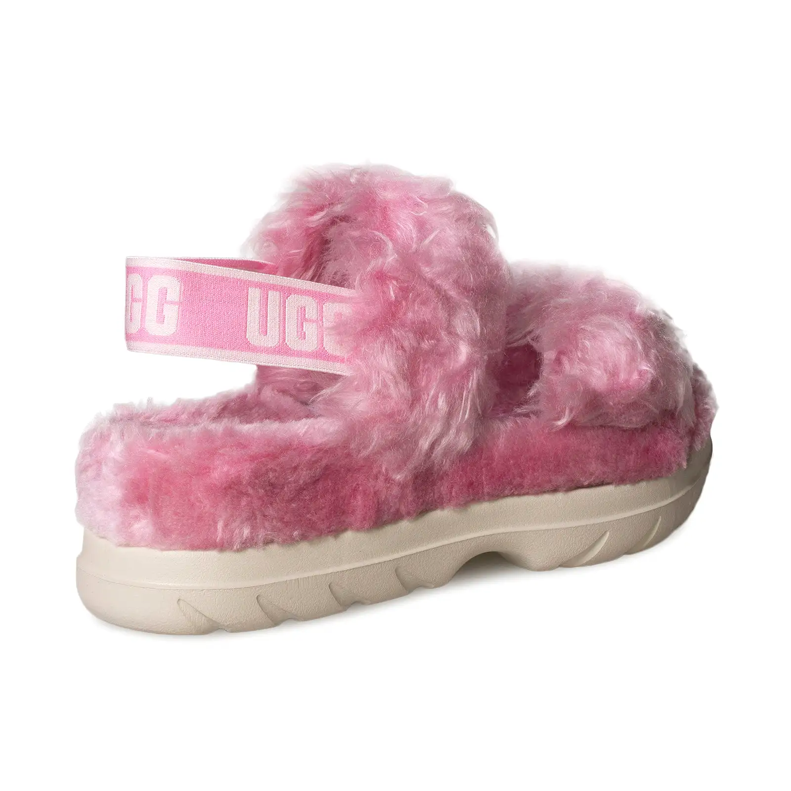 UGG Fluff Sugar Pink Sandals - Women's