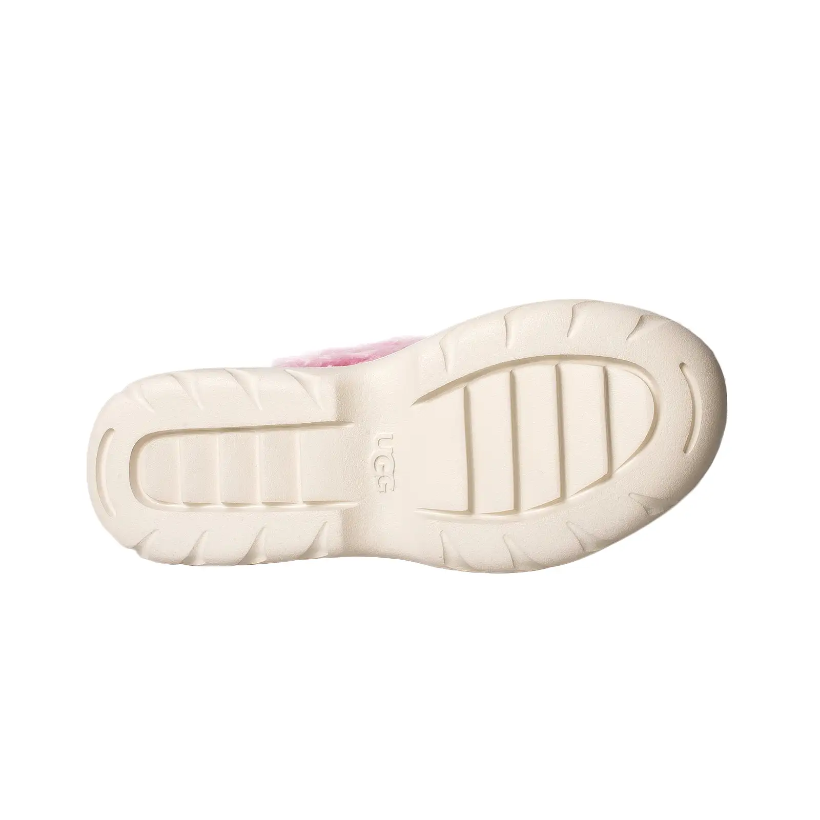 UGG Fluff Sugar Pink Sandals - Women's