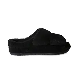 UGG Fluff That Black TNL Slippers - Men's