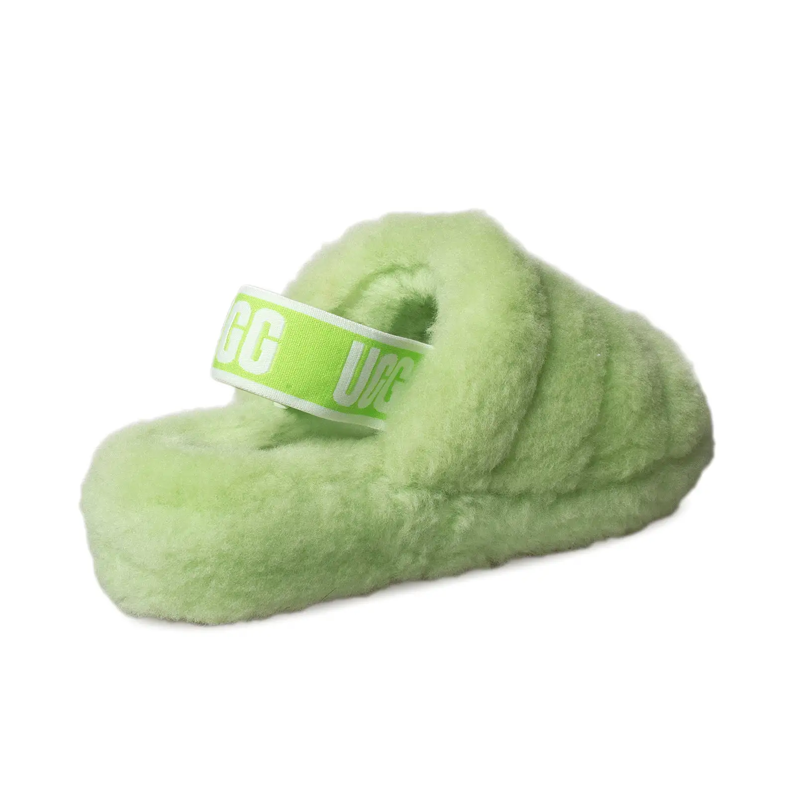 UGG Fluff Yeah Slide Apple Sandals - Women's