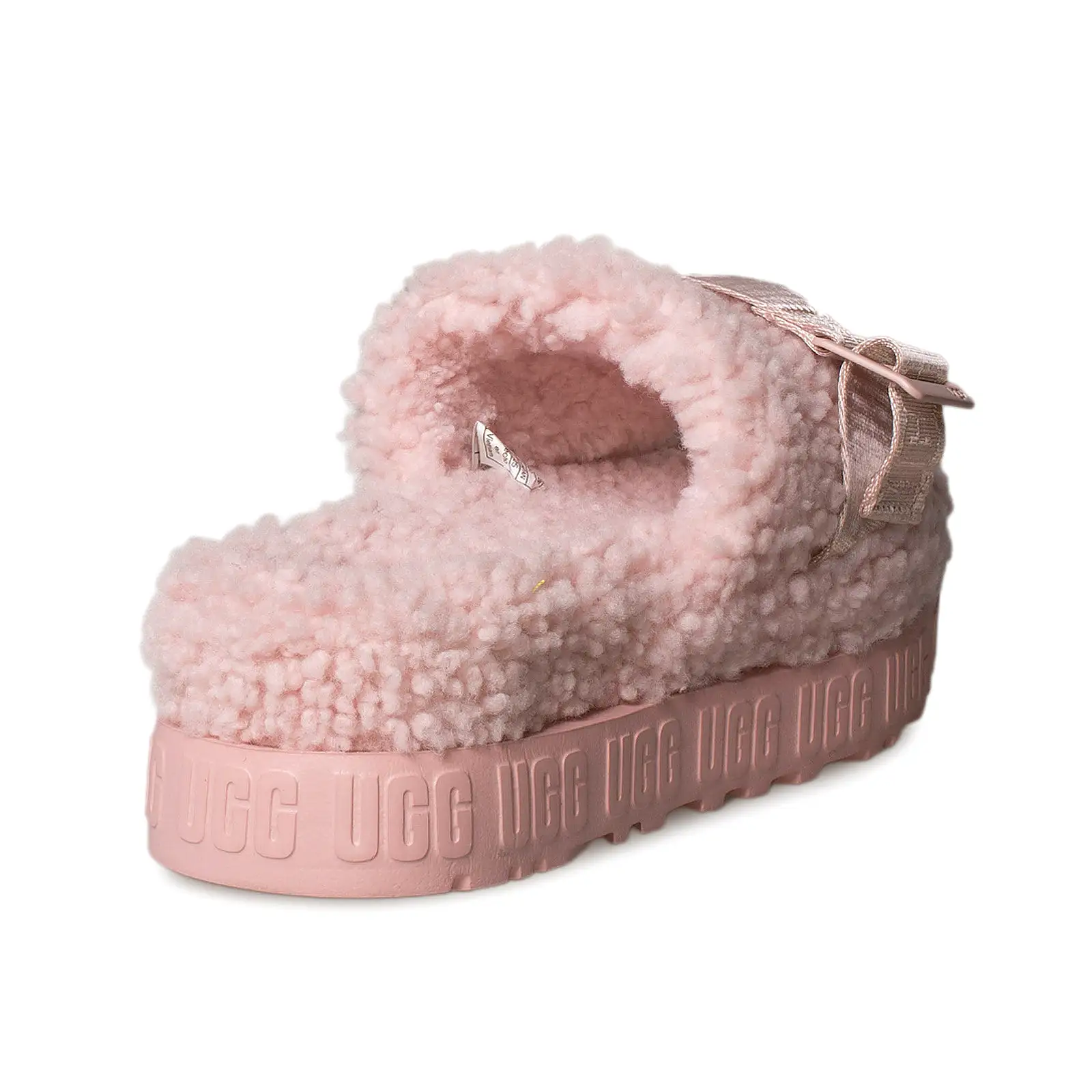 UGG Fluffita Pink Cloud Slippers - Women's