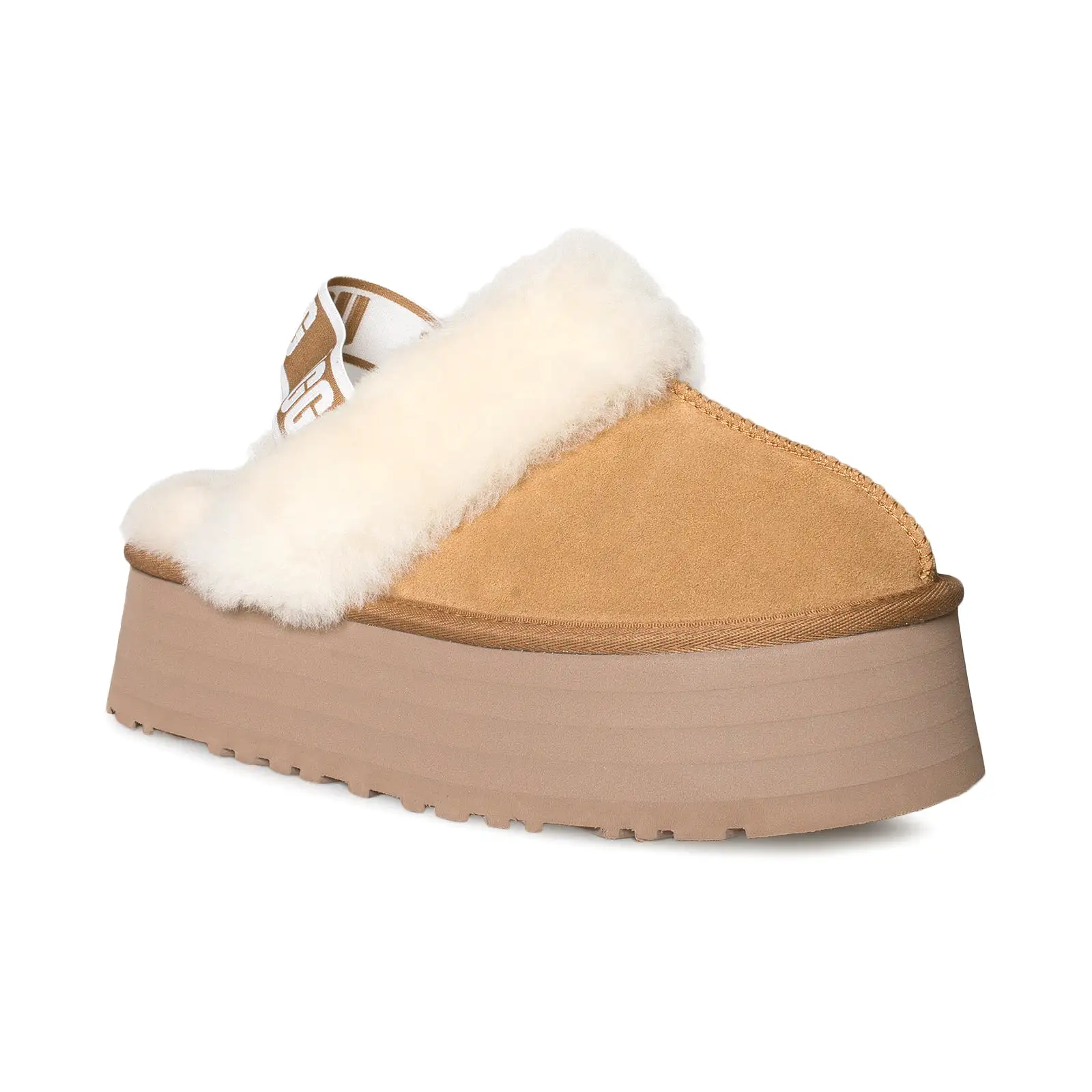 UGG Funkette Chestnut Slippers - Women's