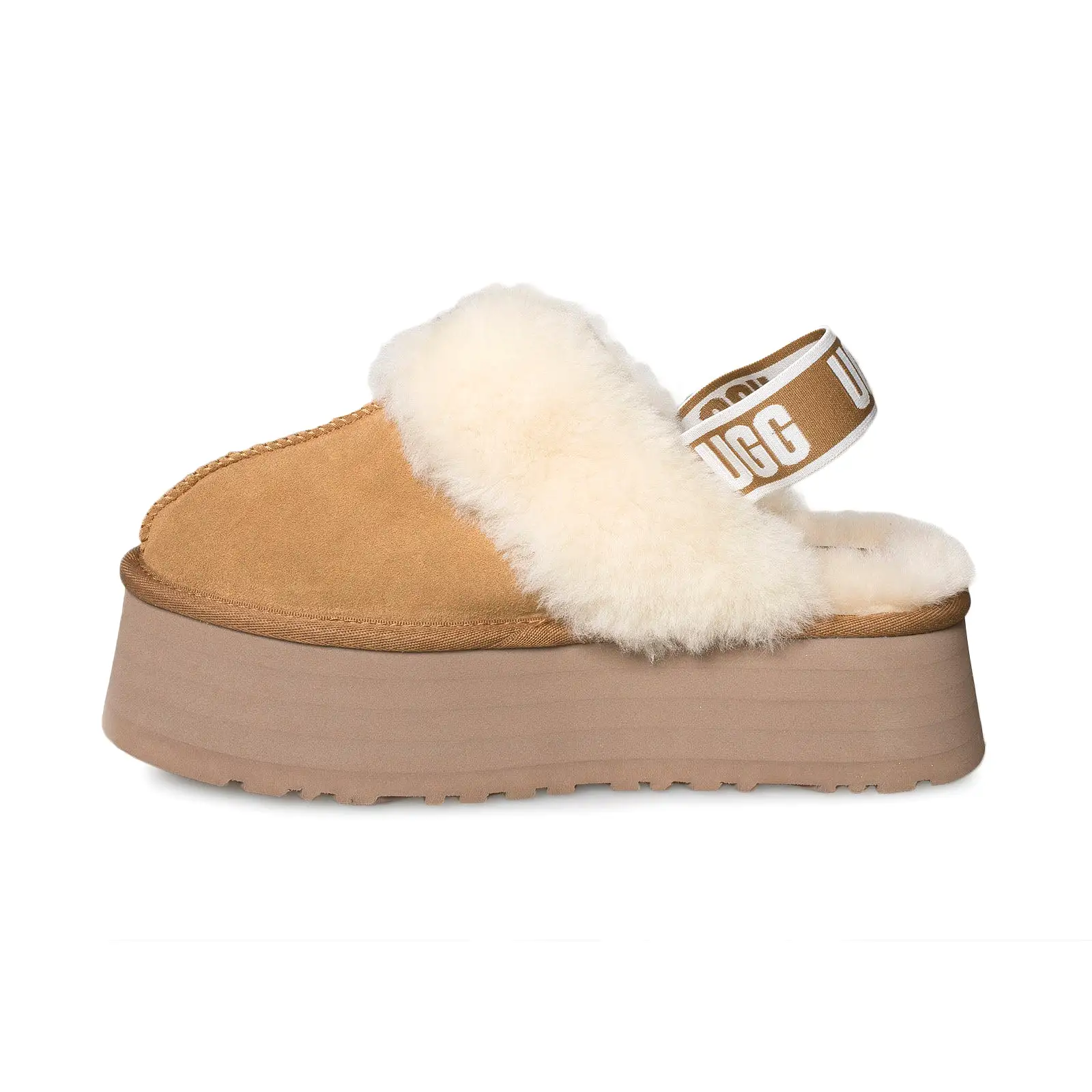 UGG Funkette Chestnut Slippers - Women's