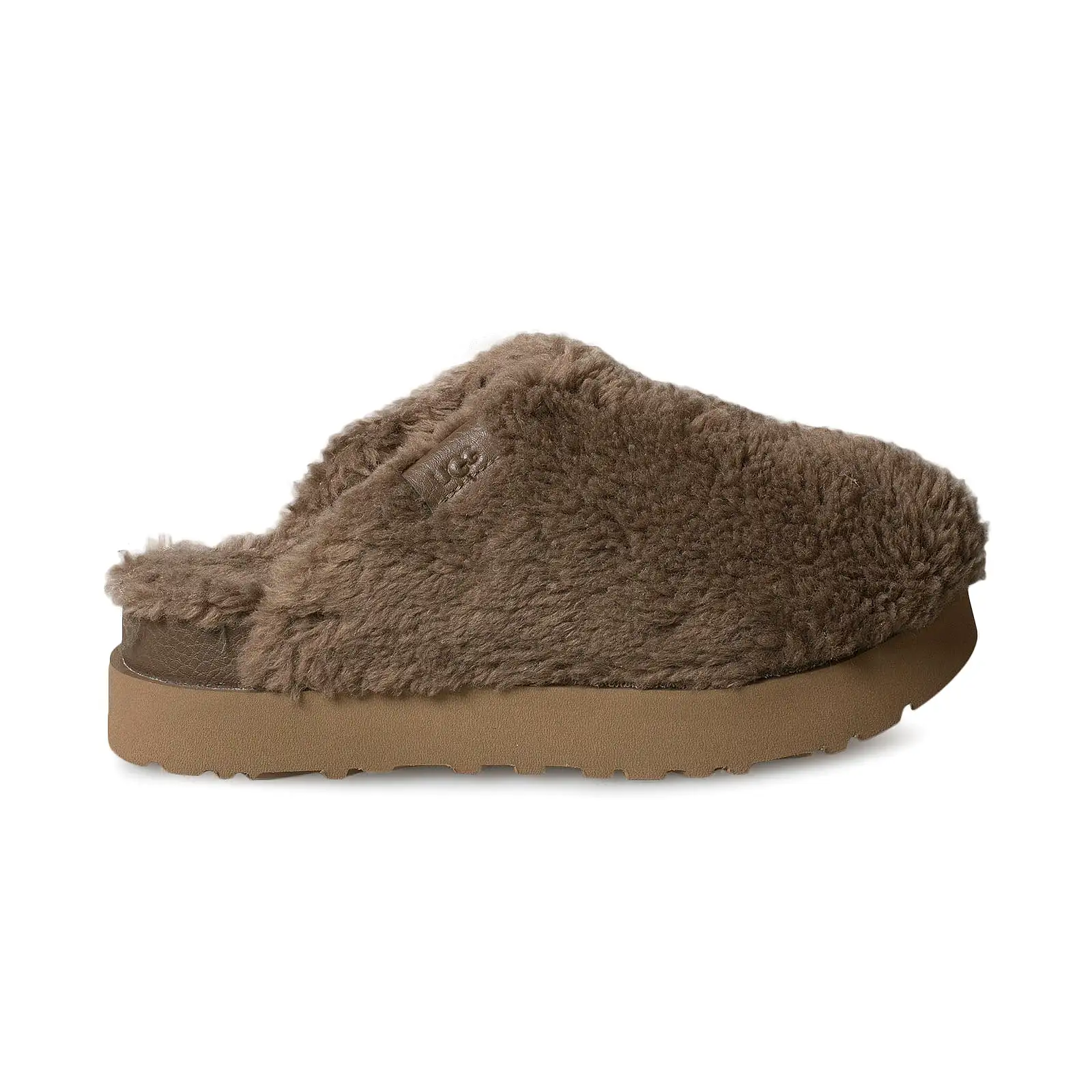 UGG Fuzz Sugar Slide Hickory Slippers - Women's