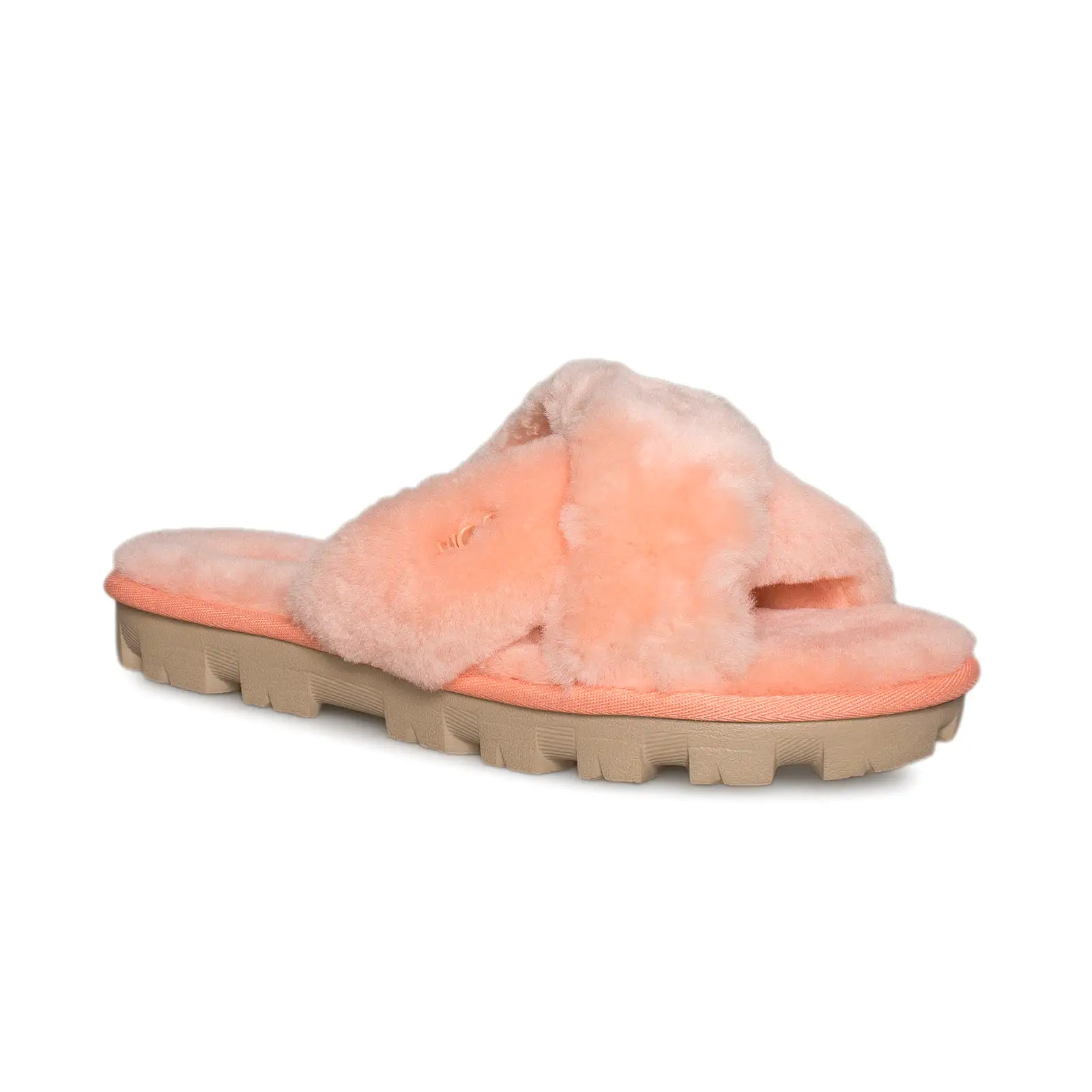 UGG Fuzzette Beverly Pink Slippers - Women's