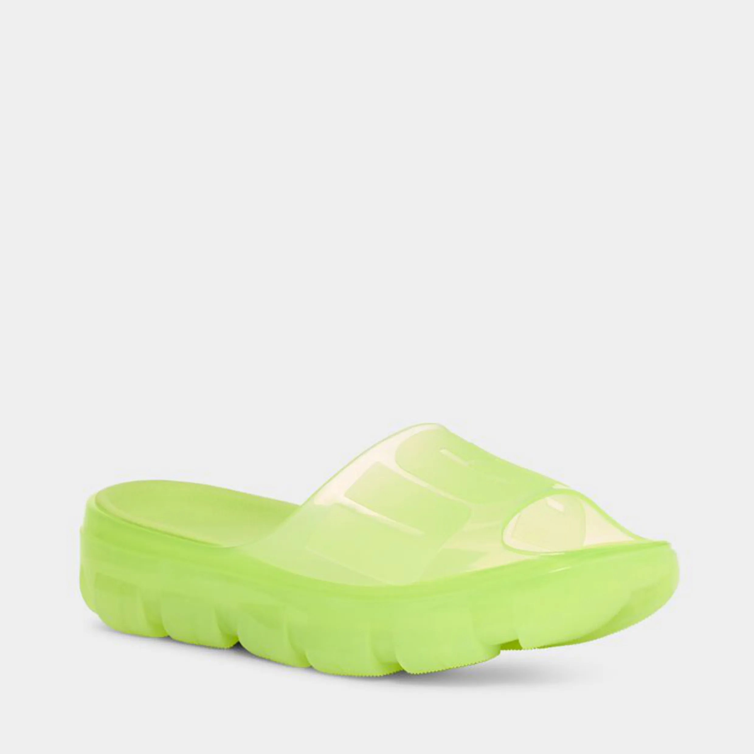 UGG Jella Clear Platform Neon Slide 6763