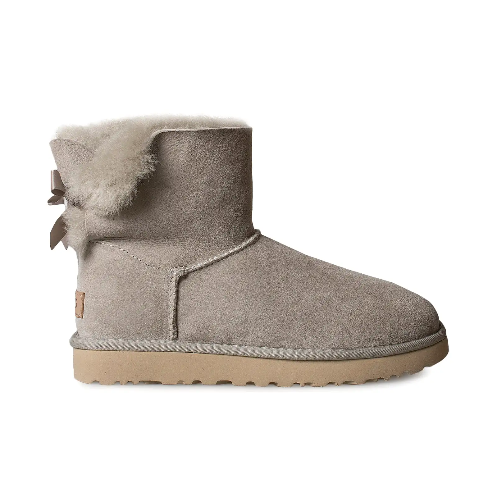 UGG Mini Bailey Bow II Goat Boots - Women's