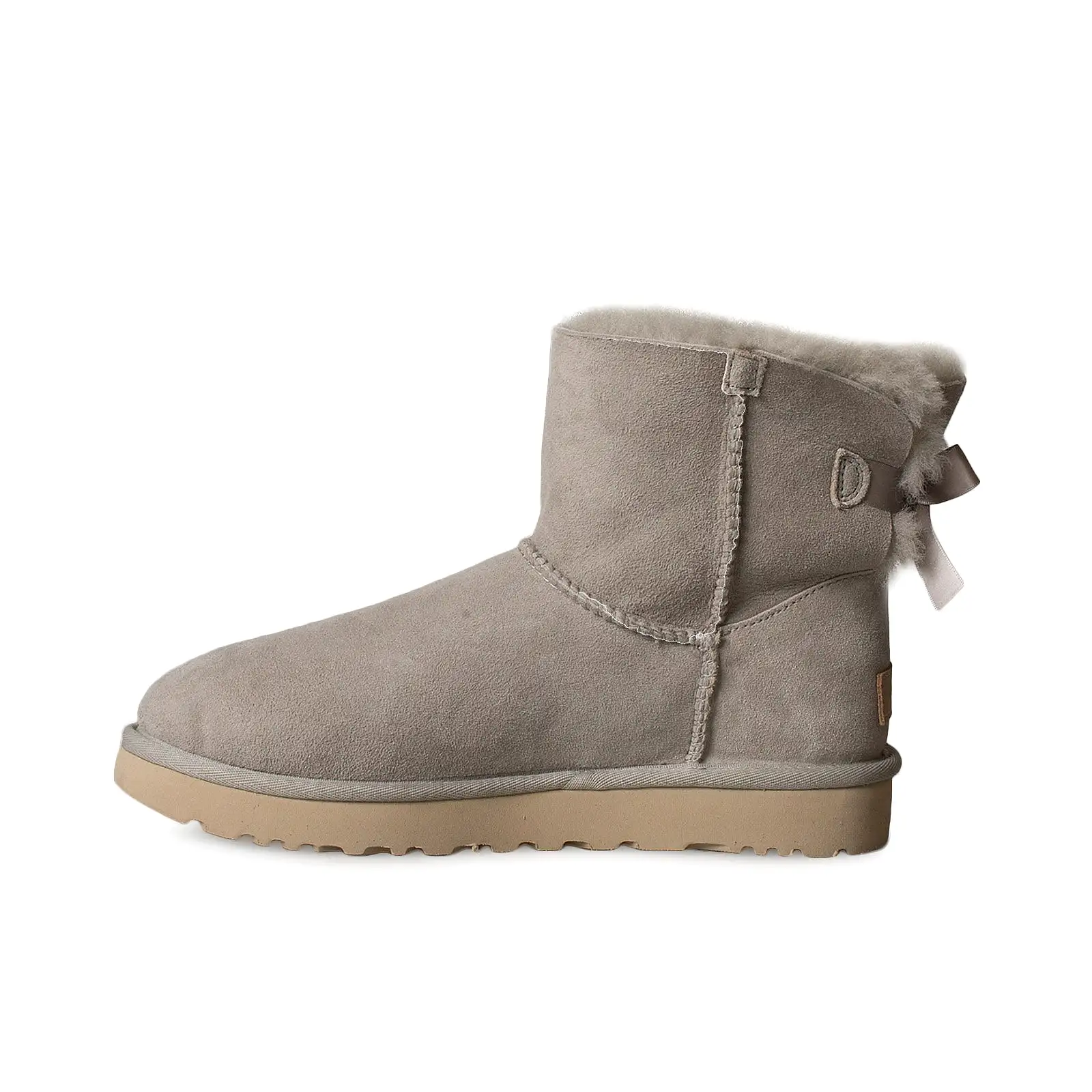 UGG Mini Bailey Bow II Goat Boots - Women's