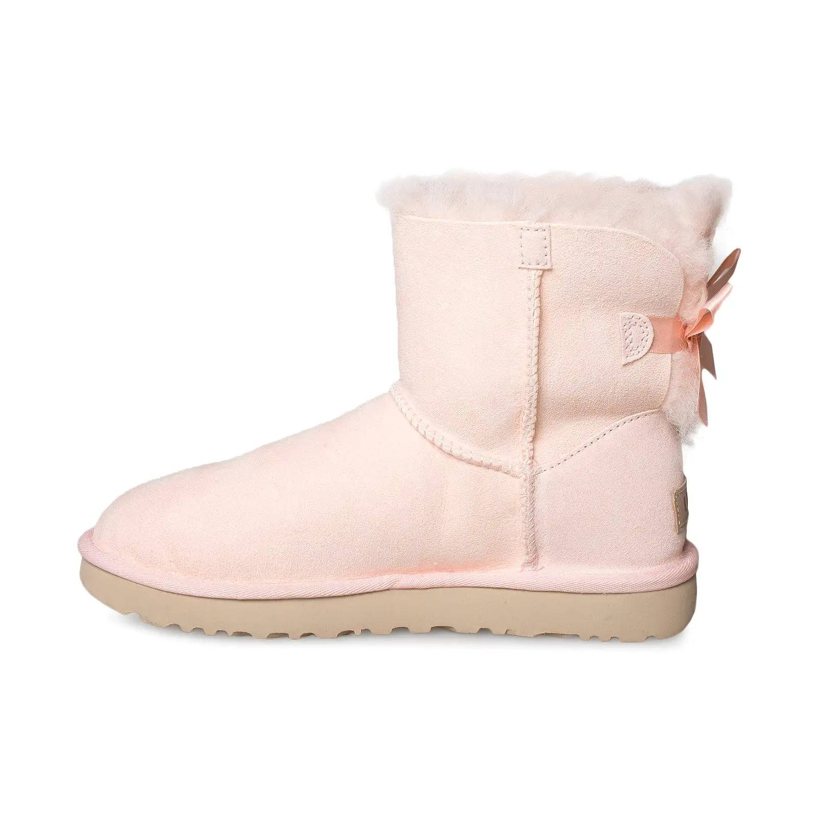 UGG Mini Bailey Bow ii Rose Mallow Boots - Women's