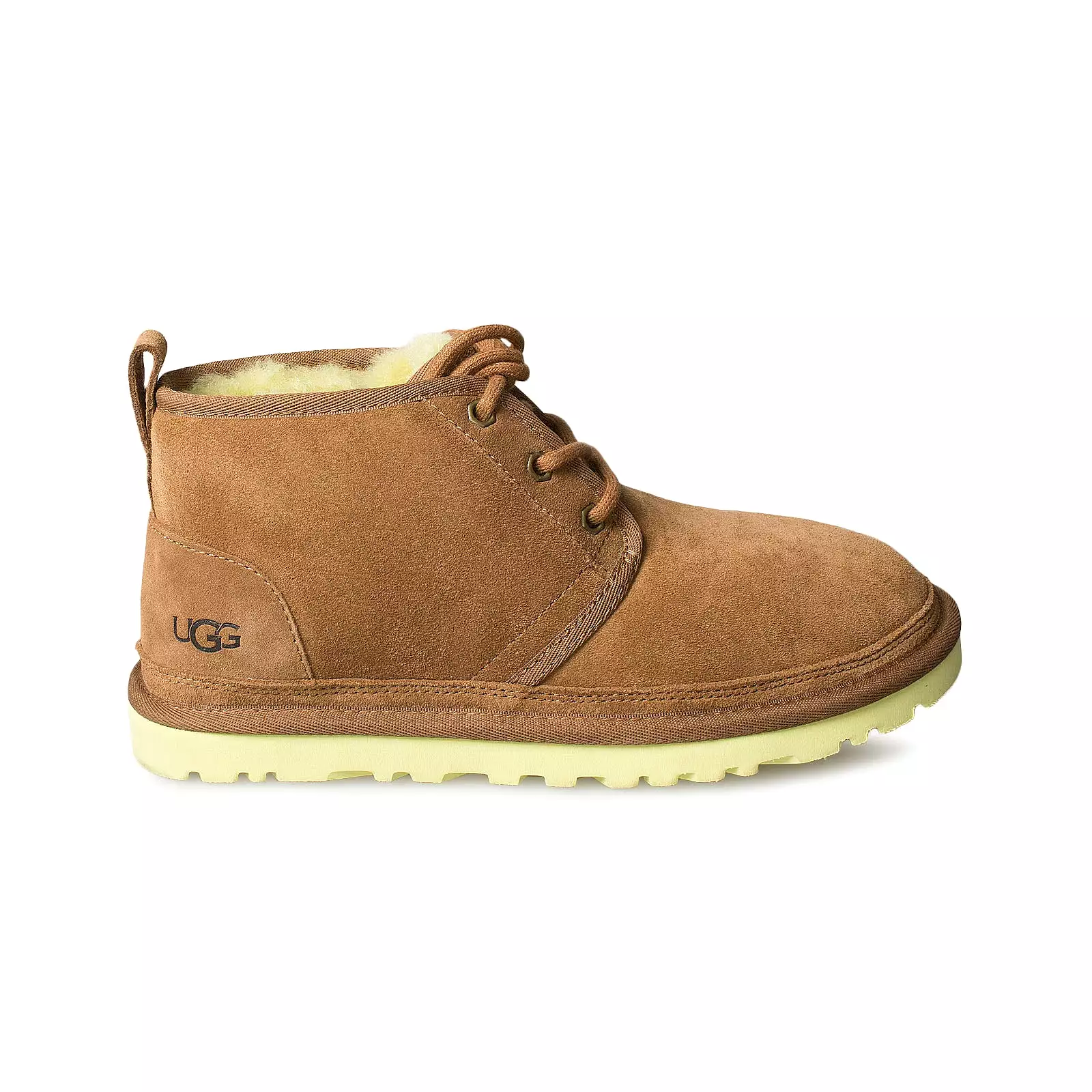 UGG Neumel Chestnut / Sunny Lime Boots - Women's