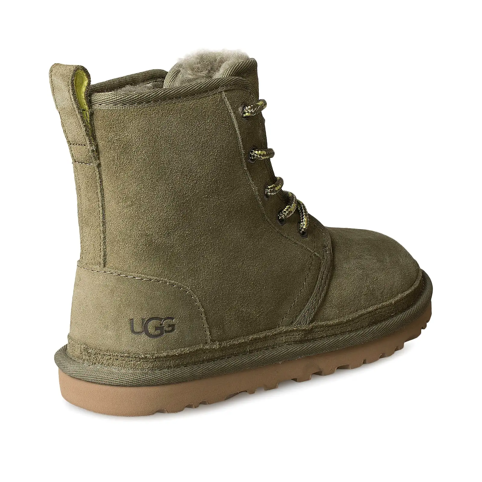 UGG Neumel High Burnt Olive Boots - Women's