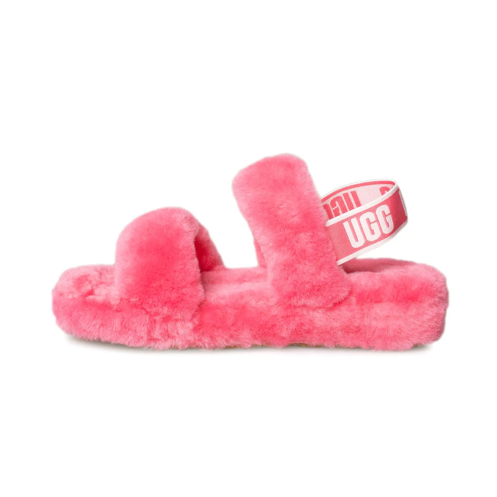 UGG Oh Yeah Strawberry Sorbet Slippers - Women's