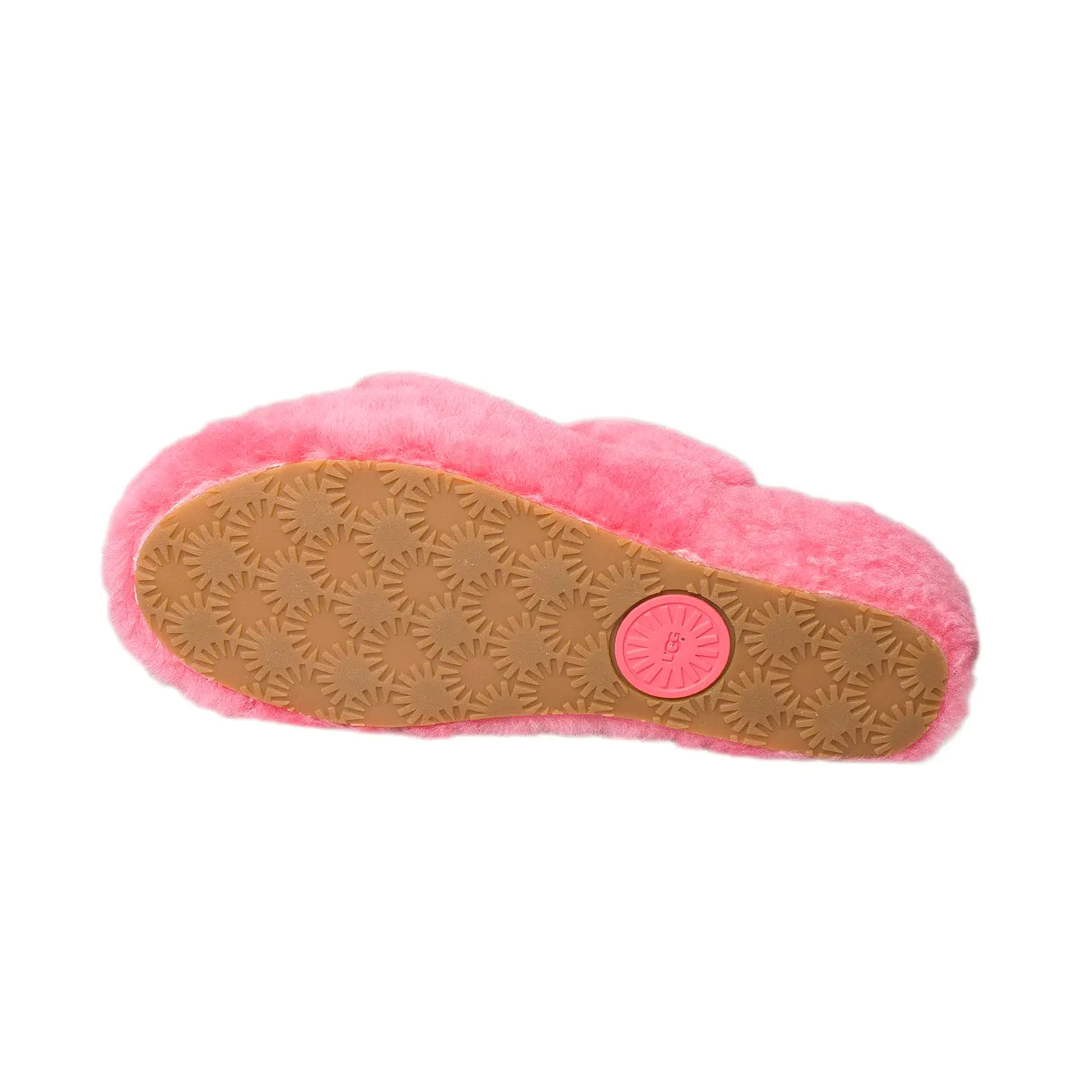 UGG Oh Yeah Strawberry Sorbet Slippers - Women's