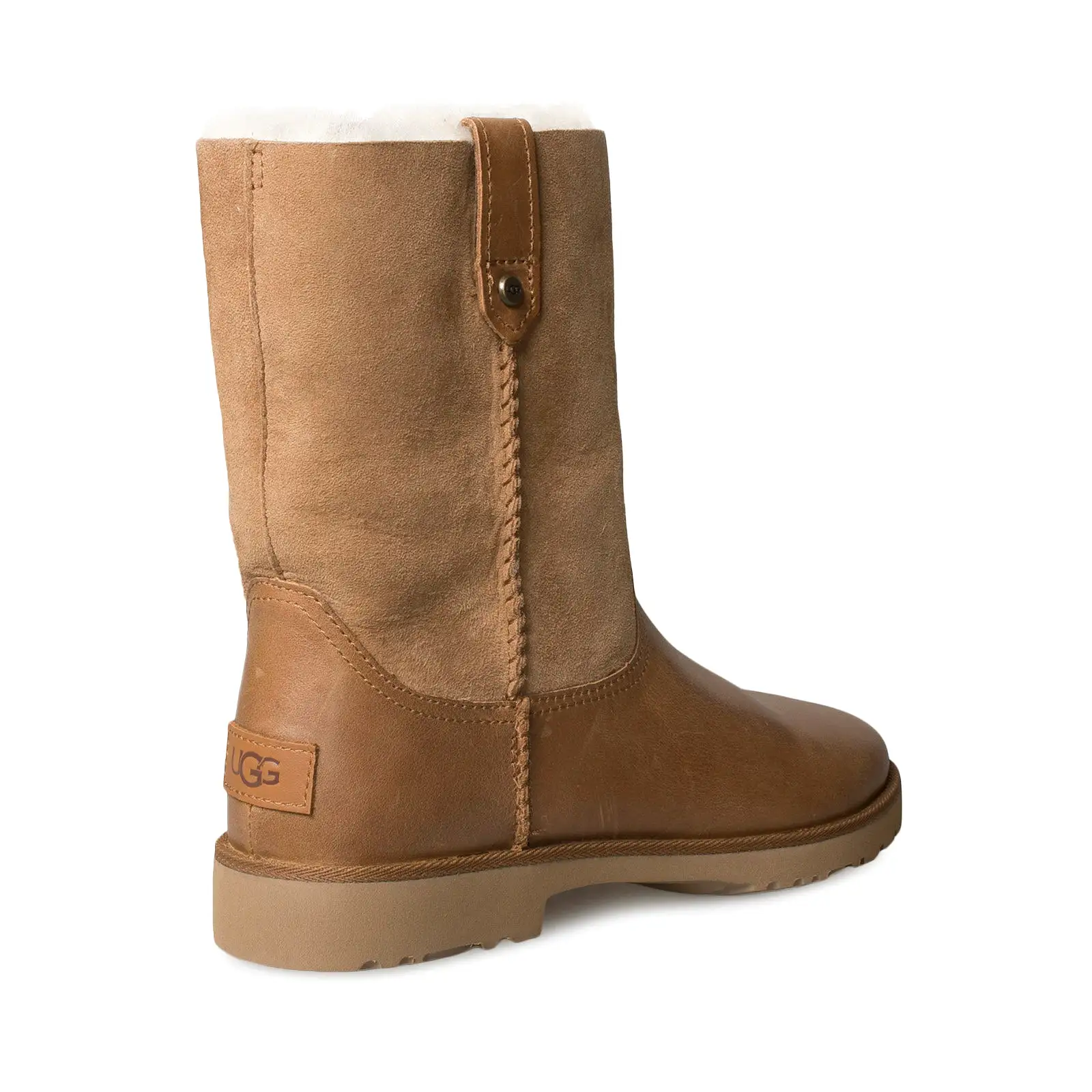 UGG Romely Short Chestnut Boots - Women's