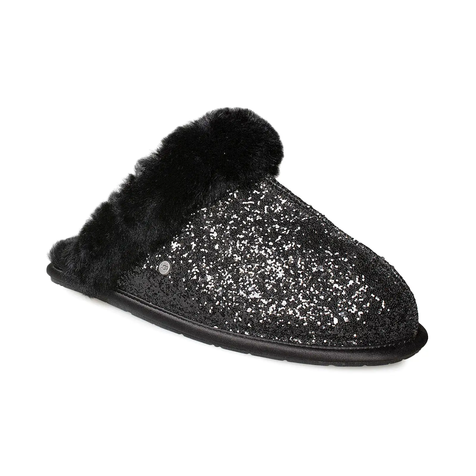 UGG Scuffette II Cosmos Black Black Slippers - Women