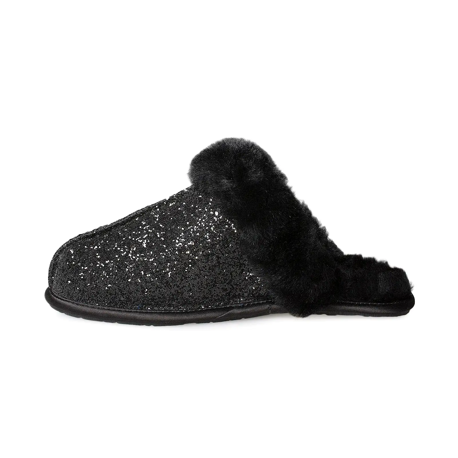 UGG Scuffette II Cosmos Black Black Slippers - Women