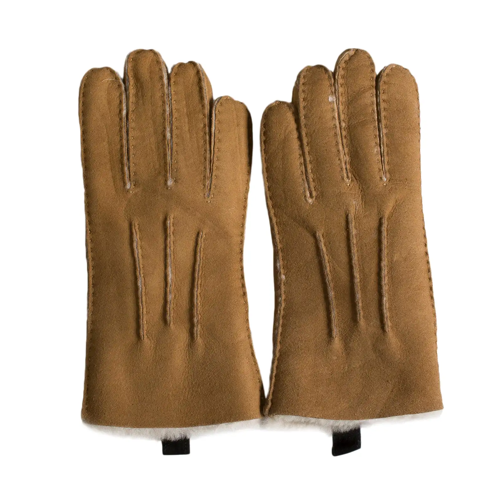 UGG Sheepskin 3 Point Glove Chestnut - Men's